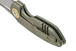 Kizer October, Ki3569A1, Titanium, 20CV Couteau De Poche, Dmitry Osarenko Design 11 Kizer October, Ki3569A1, Titanium, 20CV Couteau De Poche, Dmitry Osarenko Design -Couteaux Pliants Soldes KZKI3569A1 04 kizer