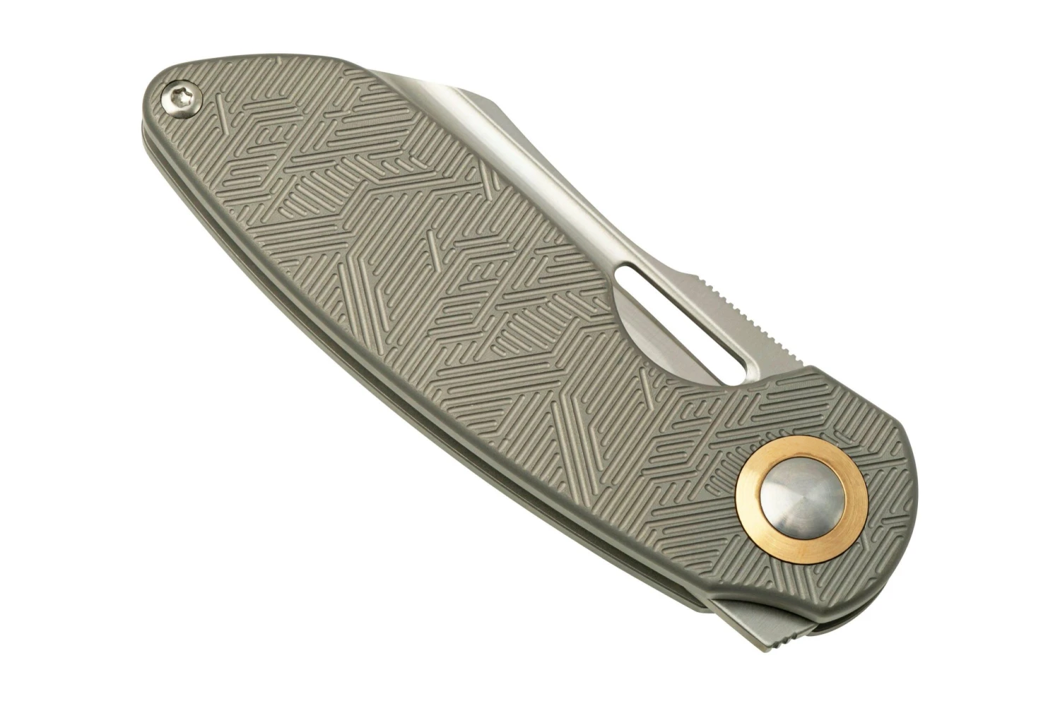 Kizer October, Ki3569A1, Titanium, 20CV Couteau De Poche, Dmitry Osarenko Design 8 Kizer October, Ki3569A1, Titanium, 20CV Couteau De Poche, Dmitry Osarenko Design - Image 6