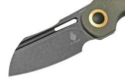 Kizer October, Ki3569A2, Titanium, 20CV Couteau De Poche, Dmitry Osarenko Design -Couteaux Pliants Soldes KZKI3569A2 03 kizer