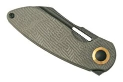 Kizer October, Ki3569A2, Titanium, 20CV Couteau De Poche, Dmitry Osarenko Design -Couteaux Pliants Soldes KZKI3569A2 06 kizer