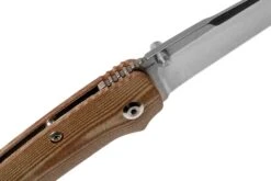 Kizer Sliver Ki4419A5 Micarta Couteau De Poche -Couteaux Pliants Soldes KZKI4419A5 06 kizer