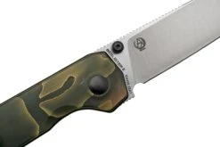 Kizer Begleiter 2, KI4458.2BA1, Raffir Noble, S35VN, Couteau De Poche, Anso Design -Couteaux Pliants Soldes KZKI44582BA1 05 kizer