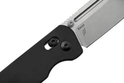 Kizer Escort, KI4481A1, CPM 20CV, Aluminium, Couteau De Poche, Dirk Pinkerton Design -Couteaux Pliants Soldes KZKI4481A1 05 kizer