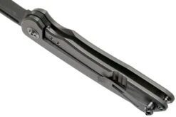 Kizer Matanzas Ki4510A3 Micarta Couteau De Poche, Nick Swan Design -Couteaux Pliants Soldes KZKI4510A3 05 kizer