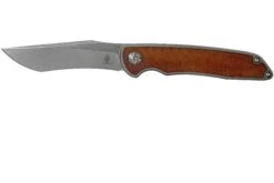 Kizer Matanzas Ki4510A4 Tanto Micarta Couteau De Poche, Nick Swan Design