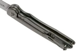 Kizer Matanzas Ki4510A4 Tanto Micarta Couteau De Poche, Nick Swan Design -Couteaux Pliants Soldes KZKI4510A4 05 kizer