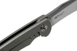 Kizer Matanzas Ki4510A4 Tanto Micarta Couteau De Poche, Nick Swan Design -Couteaux Pliants Soldes KZKI4510A4 06 kizer