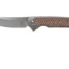 Kizer Clutch Ki4556A3 Micarta Tan Couteau De Poche, Carlos Elstner Design -Couteaux Pliants Soldes KZKI4556A3 01 kizer