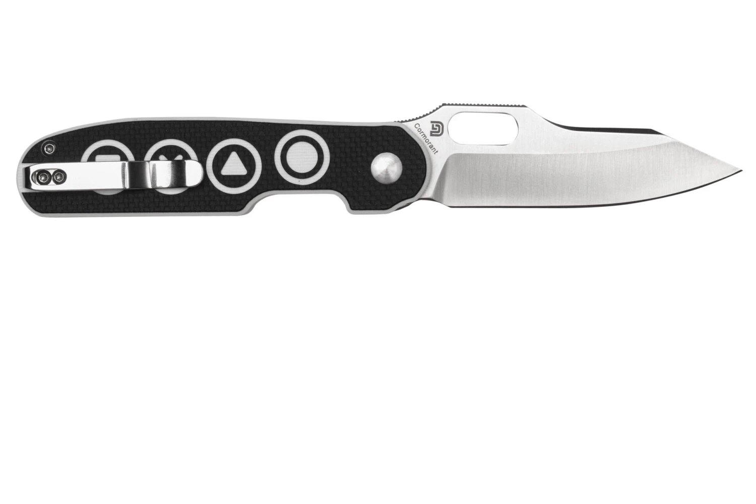 Kizer Cormorant Game Ki4562A3, S35VN, Black & White G10 Couteau De Poche, Yue Dong Design 4 Kizer Cormorant Game Ki4562A3, S35VN, Black & White G10 Couteau De Poche, Yue Dong Design - Image 2