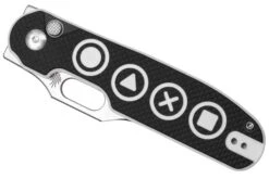 Kizer Cormorant Game Ki4562A3, S35VN, Black & White G10 Couteau De Poche, Yue Dong Design 13 Kizer Cormorant Game Ki4562A3, S35VN, Black & White G10 Couteau De Poche, Yue Dong Design -Couteaux Pliants Soldes KZKI4562A3 04 kizer