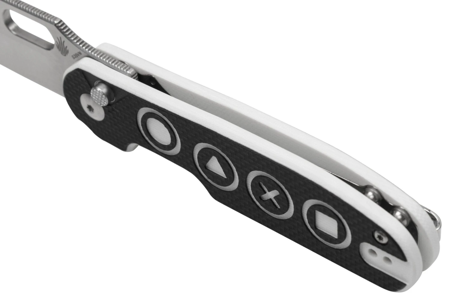 Kizer Cormorant Game Ki4562A3, S35VN, Black & White G10 Couteau De Poche, Yue Dong Design 9 Kizer Cormorant Game Ki4562A3, S35VN, Black & White G10 Couteau De Poche, Yue Dong Design - Image 7