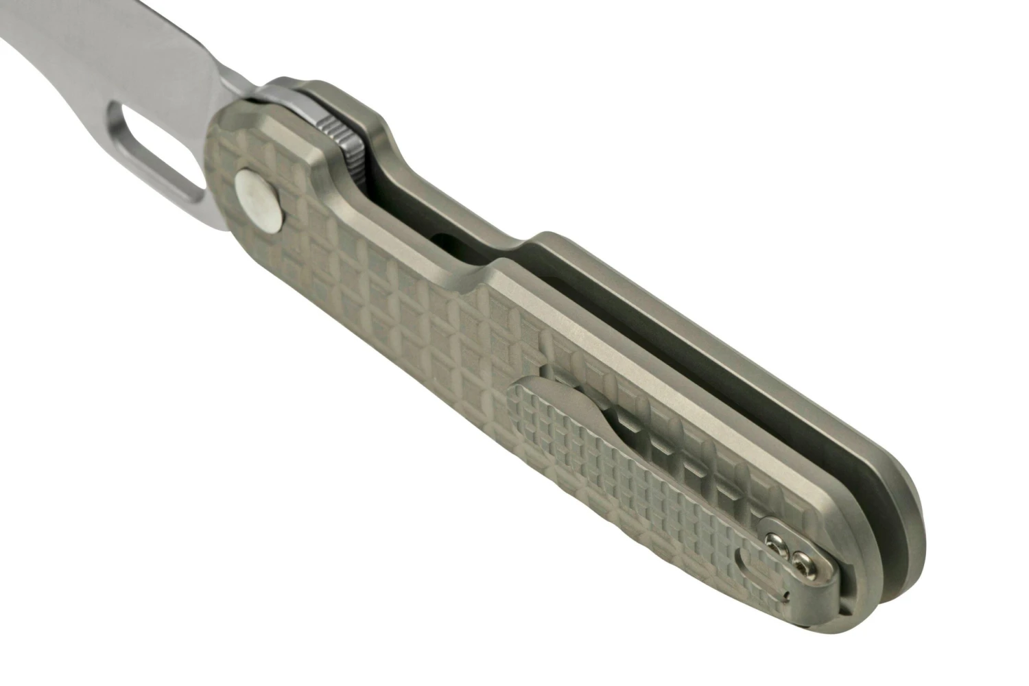 Kizer Cormorant Button Lock Ki4562A4, 20CV Titanium, Couteau De Poche 6 Kizer Cormorant Button Lock Ki4562A4, 20CV Titanium, Couteau De Poche - Image 4