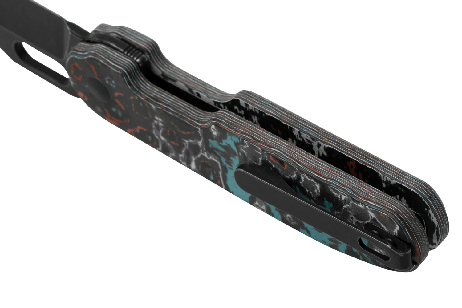 Kizer Cormorant Button Lock KI4562A6, 20CV Titanium, Couteau De Poche 6 Kizer Cormorant Button Lock KI4562A6, 20CV Titanium, Couteau De Poche - Image 4