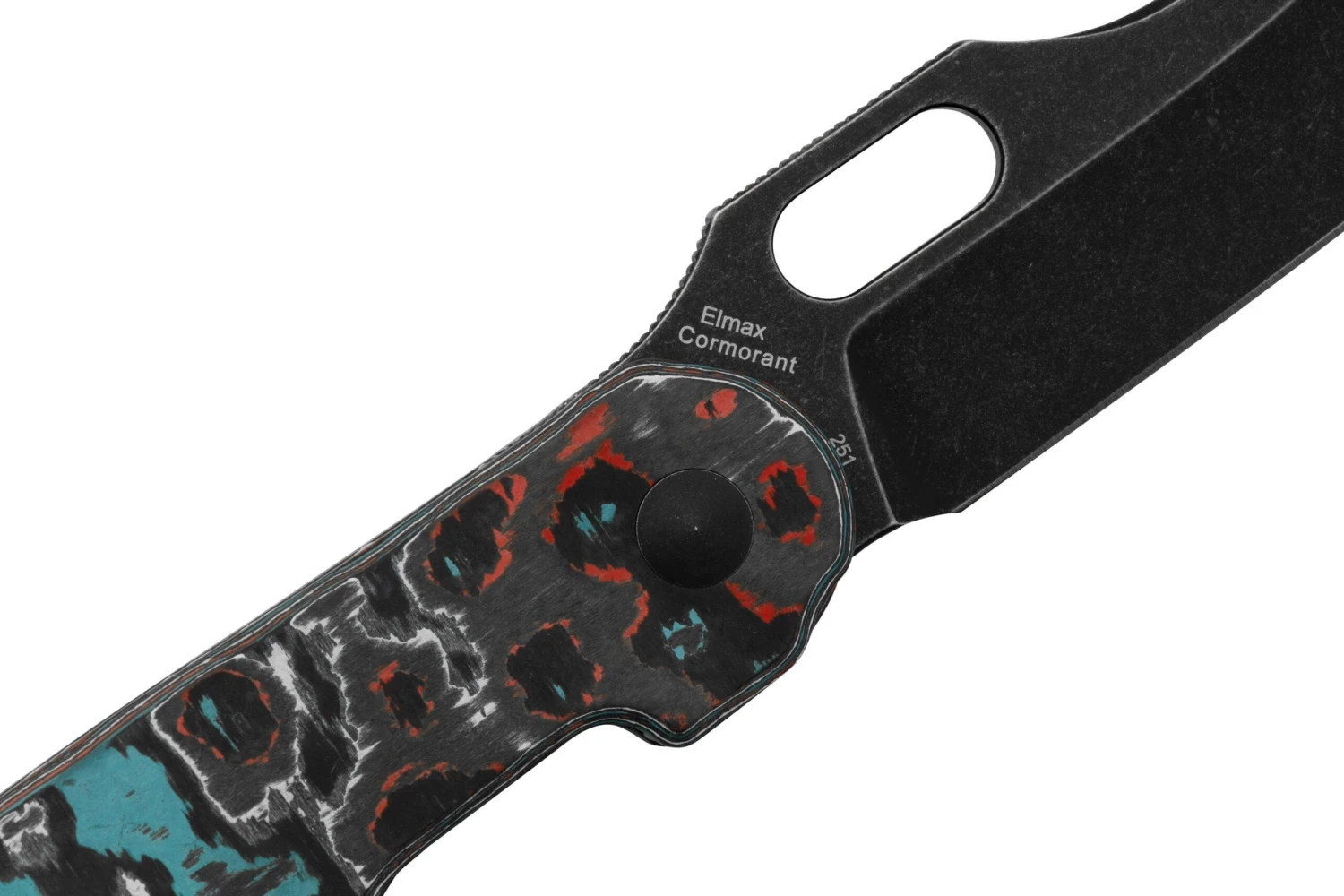 Kizer Cormorant Button Lock KI4562A6, 20CV Titanium, Couteau De Poche 7 Kizer Cormorant Button Lock KI4562A6, 20CV Titanium, Couteau De Poche - Image 5