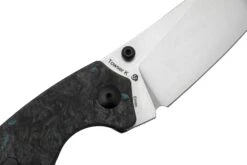 Kizer Towser K KI4593A1 Fatcarbon, Couteau De Poche, Azo Design -Couteaux Pliants Soldes KZKI4593A1 05 kizer