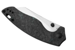 Kizer Towser K KI4593A1 Fatcarbon, Couteau De Poche, Azo Design -Couteaux Pliants Soldes KZKI4593A1 06 kizer