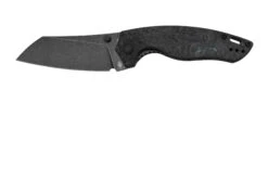 Kizer Towser K KI4593A2 Fatcarbon, Couteau De Poche, Azo Design