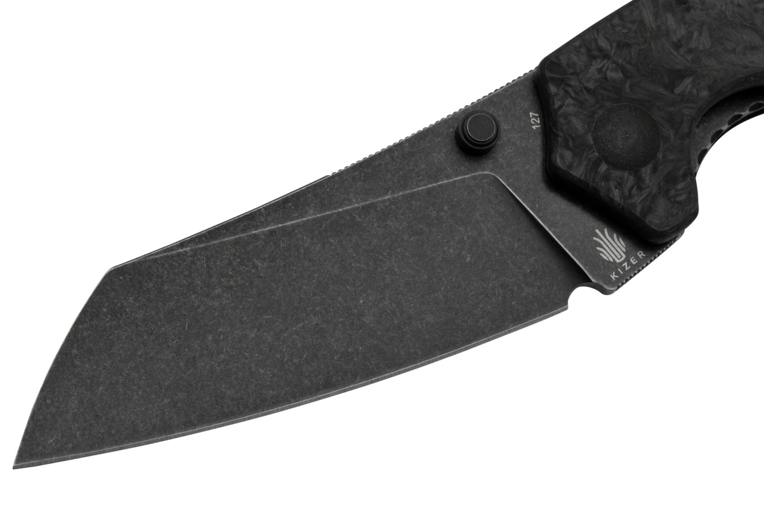 Kizer Towser K KI4593A2 Fatcarbon, Couteau De Poche, Azo Design 5 Kizer Towser K KI4593A2 Fatcarbon, Couteau De Poche, Azo Design - Image 3