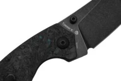Kizer Towser K KI4593A2 Fatcarbon, Couteau De Poche, Azo Design 12 Kizer Towser K KI4593A2 Fatcarbon, Couteau De Poche, Azo Design -Couteaux Pliants Soldes KZKI4593A2 05 kizer