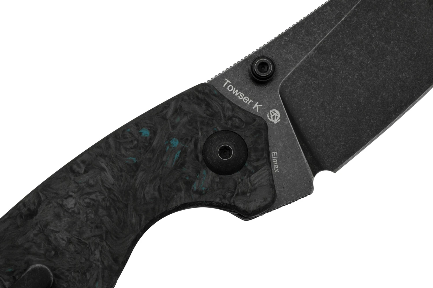 Kizer Towser K KI4593A2 Fatcarbon, Couteau De Poche, Azo Design 7 Kizer Towser K KI4593A2 Fatcarbon, Couteau De Poche, Azo Design - Image 5