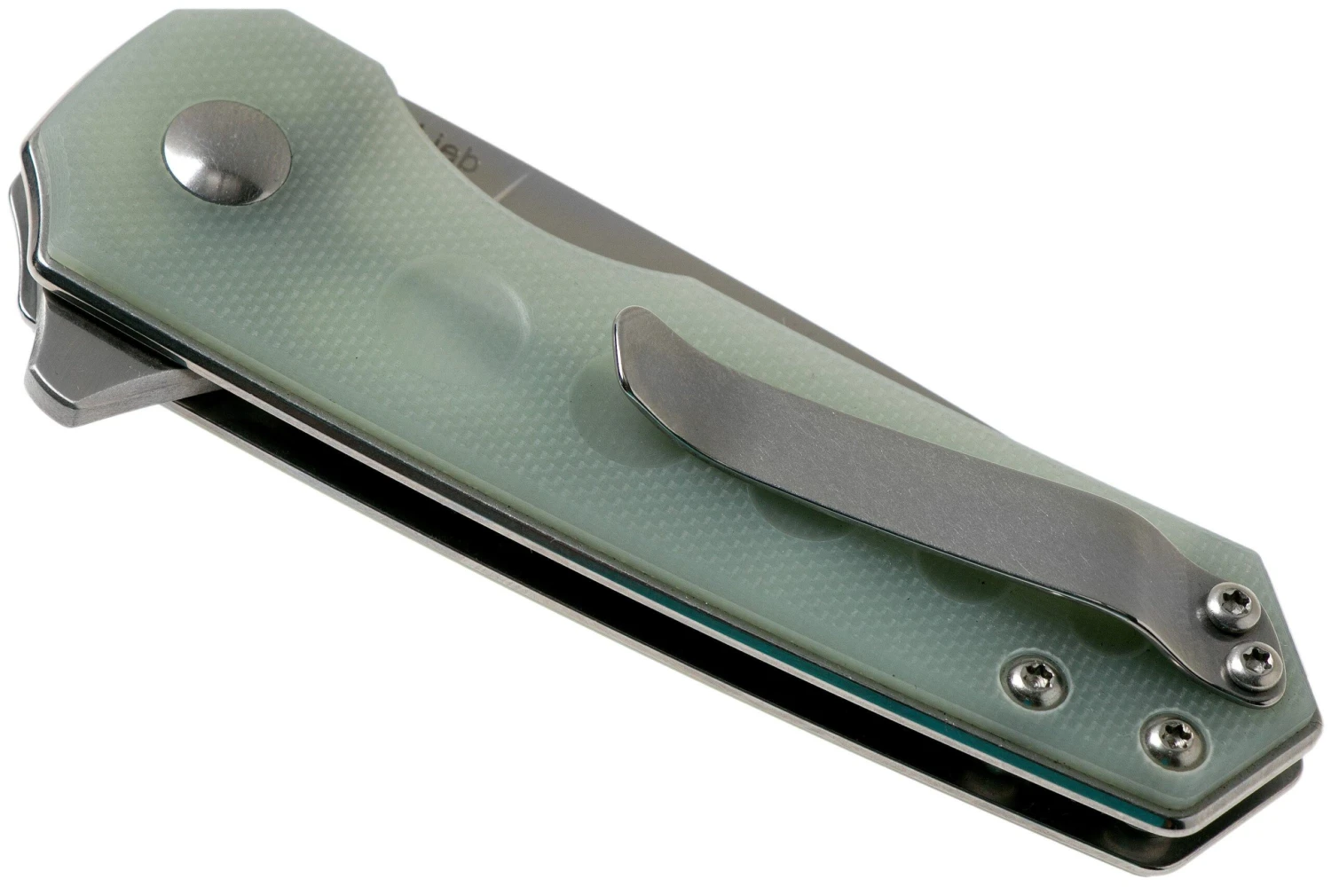 Kizer Lieb V2541N2 Natural G10 Couteau De Poche, Azo Design 6 Kizer Lieb V2541N2 Natural G10 Couteau De Poche, Azo Design - Image 4