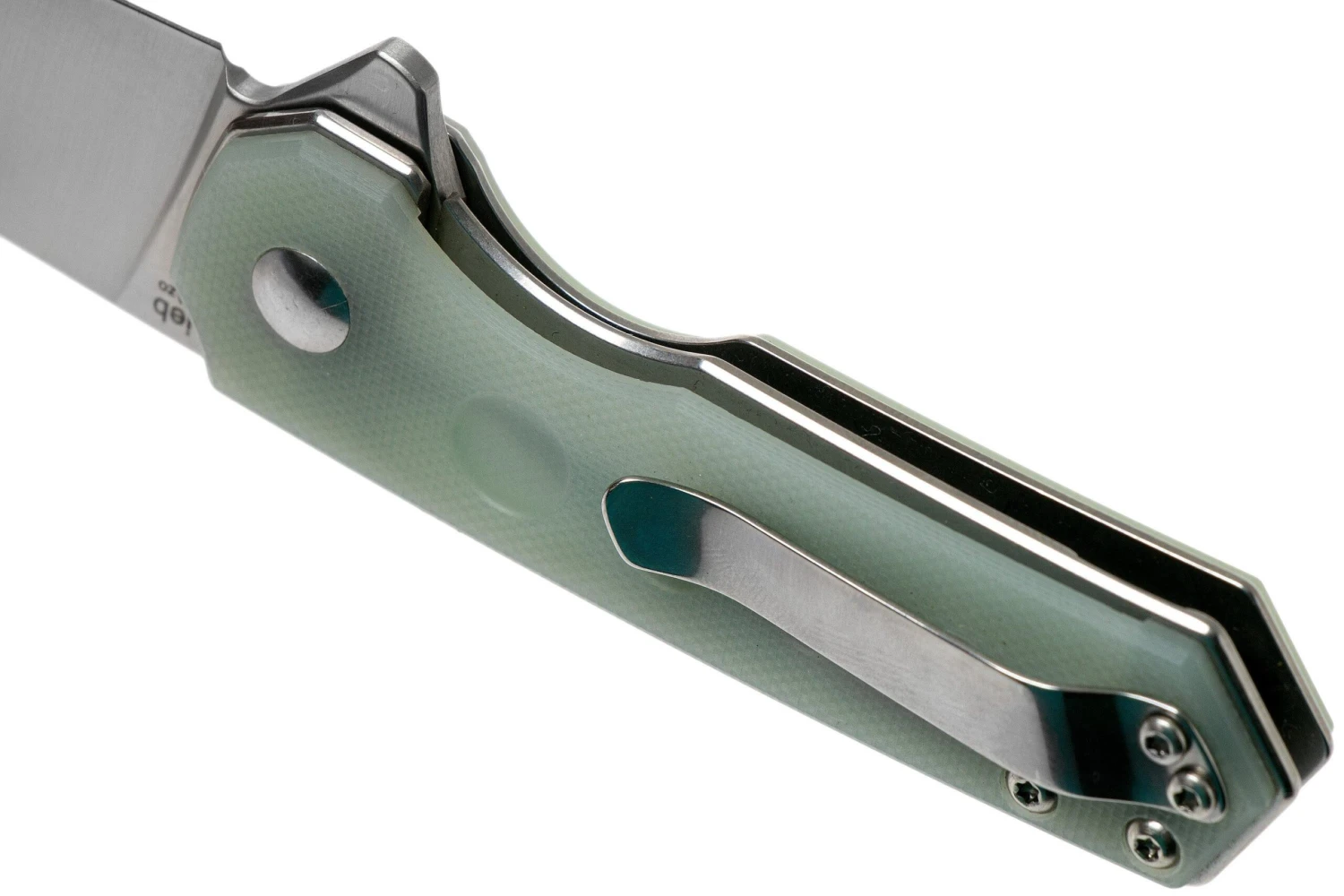 Kizer Lieb V2541N2 Natural G10 Couteau De Poche, Azo Design 7 Kizer Lieb V2541N2 Natural G10 Couteau De Poche, Azo Design - Image 5