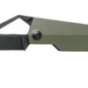 Kizer Vanguard CyberBlade Green G10 V2563A1 Couteau De Poche, Yue Design -Couteaux Pliants Soldes KZV2563A1 01 kizer