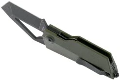 Kizer Vanguard CyberBlade Green G10 V2563A1 Couteau De Poche, Yue Design -Couteaux Pliants Soldes KZV2563A1 05 kizer