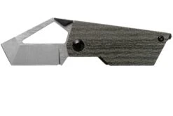 Kizer Cyber Blade V2563A3 M390, Micarta, Couteau De Poche, Yue Design