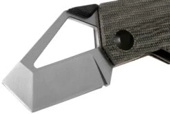 Kizer Cyber Blade V2563A3 M390, Micarta, Couteau De Poche, Yue Design 11 Kizer Cyber Blade V2563A3 M390, Micarta, Couteau De Poche, Yue Design -Couteaux Pliants Soldes KZV2563A3 03 kizer