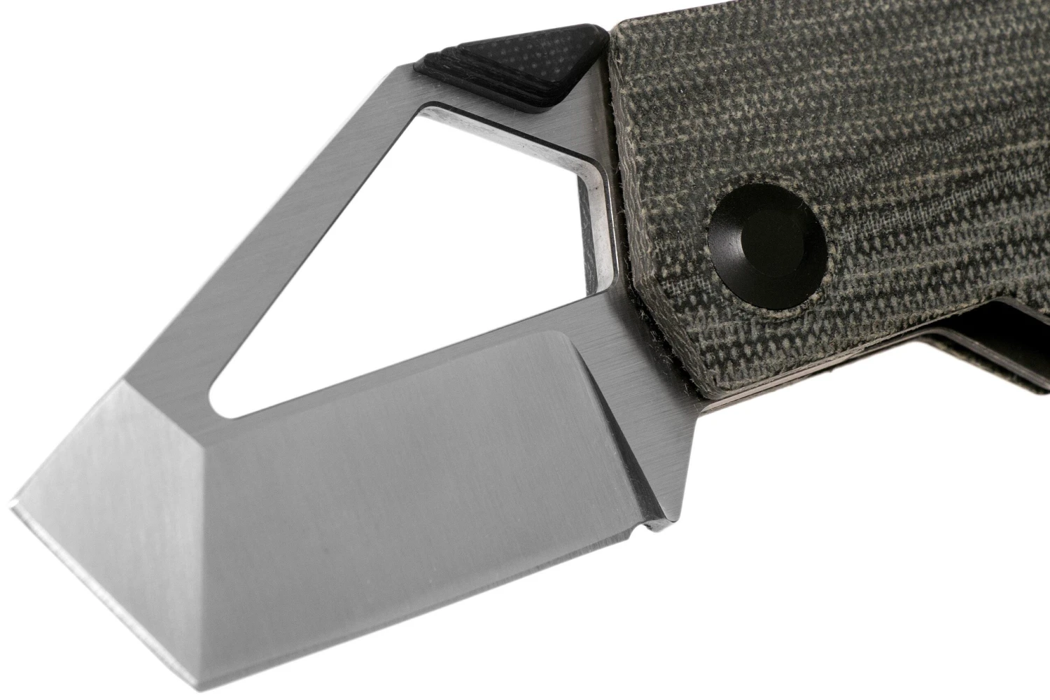 Kizer Cyber Blade V2563A3 M390, Micarta, Couteau De Poche, Yue Design 5 Kizer Cyber Blade V2563A3 M390, Micarta, Couteau De Poche, Yue Design - Image 3