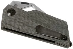 Kizer Cyber Blade V2563A3 M390, Micarta, Couteau De Poche, Yue Design 12 Kizer Cyber Blade V2563A3 M390, Micarta, Couteau De Poche, Yue Design -Couteaux Pliants Soldes KZV2563A3 04 kizer