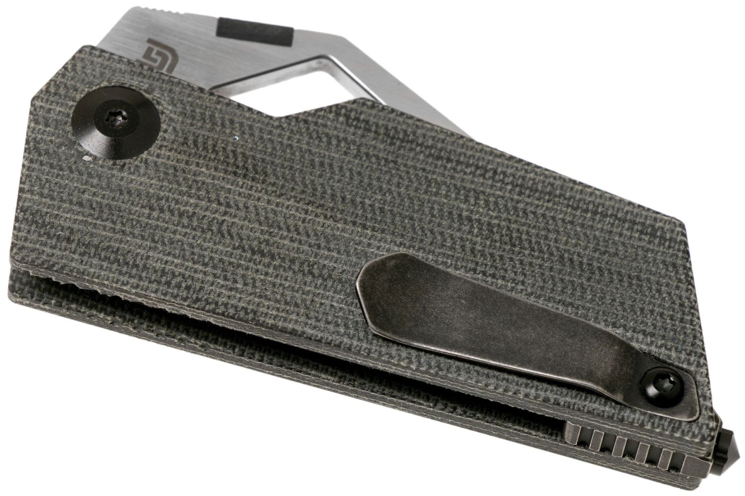 Kizer Cyber Blade V2563A3 M390, Micarta, Couteau De Poche, Yue Design 6 Kizer Cyber Blade V2563A3 M390, Micarta, Couteau De Poche, Yue Design - Image 4