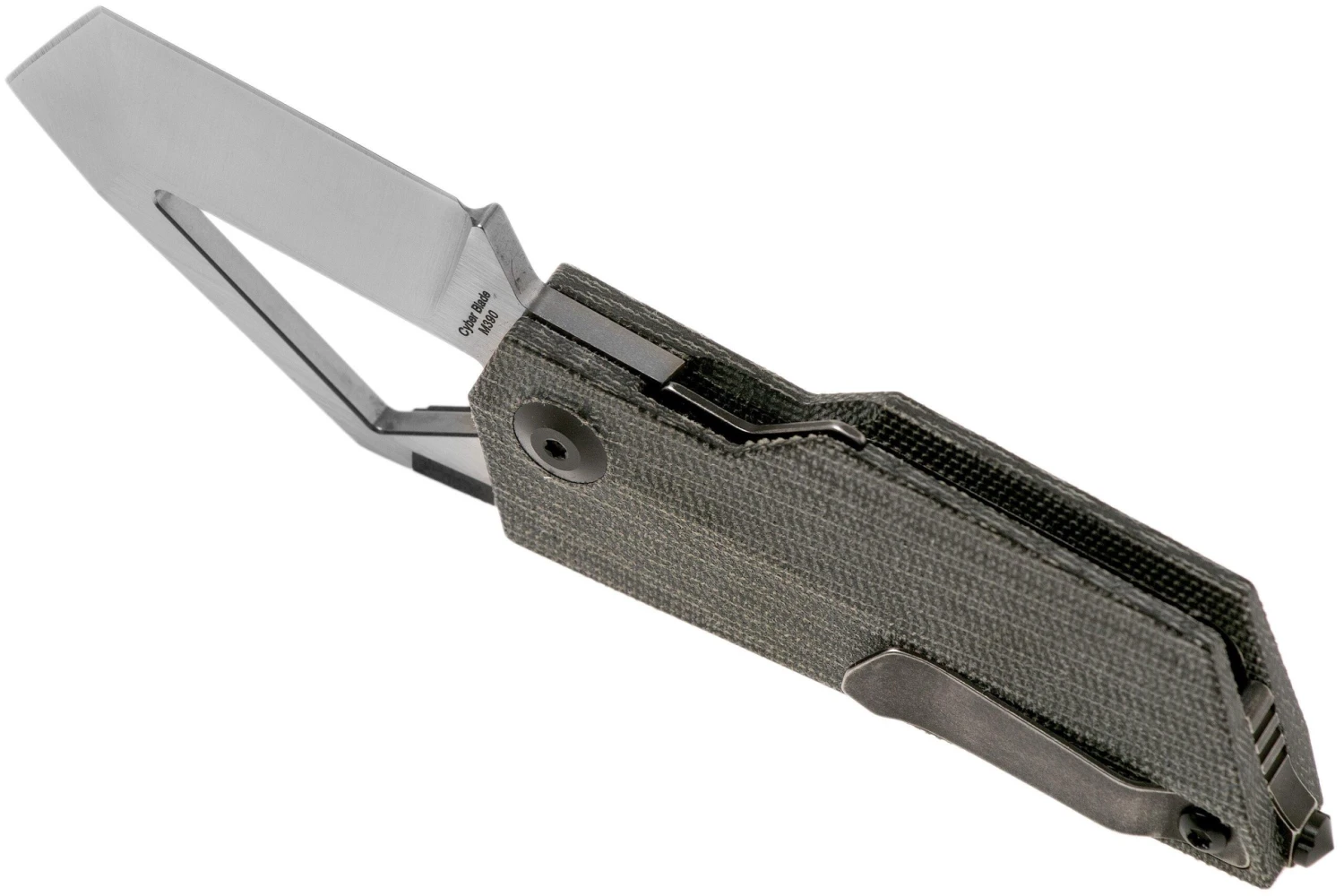 Kizer Cyber Blade V2563A3 M390, Micarta, Couteau De Poche, Yue Design 7 Kizer Cyber Blade V2563A3 M390, Micarta, Couteau De Poche, Yue Design - Image 5