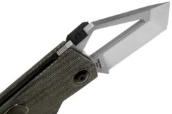 Kizer Cyber Blade V2563A3 M390, Micarta, Couteau De Poche, Yue Design 14 Kizer Cyber Blade V2563A3 M390, Micarta, Couteau De Poche, Yue Design -Couteaux Pliants Soldes KZV2563A3 06 kizer