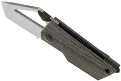 Kizer Cyber Blade V2563A3 M390, Micarta, Couteau De Poche, Yue Design 15 Kizer Cyber Blade V2563A3 M390, Micarta, Couteau De Poche, Yue Design -Couteaux Pliants Soldes KZV2563A3 07 kizer