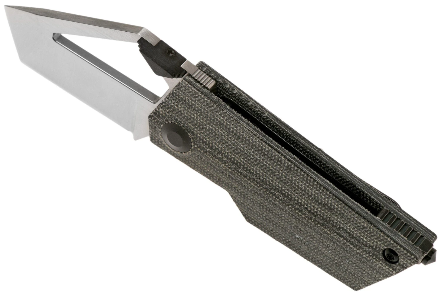 Kizer Cyber Blade V2563A3 M390, Micarta, Couteau De Poche, Yue Design 9 Kizer Cyber Blade V2563A3 M390, Micarta, Couteau De Poche, Yue Design - Image 7