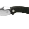 Kizer Urban Bowie V2578C1, 154CM, Black G10, Couteau De Poche, Dirk Pinkerton Design