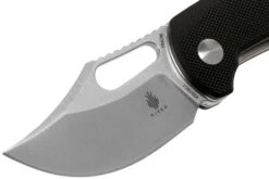 Kizer Urban Bowie V2578C1, 154CM, Black G10, Couteau De Poche, Dirk Pinkerton Design -Couteaux Pliants Soldes KZV2578C1 03 kizer