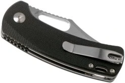 Kizer Urban Bowie V2578C1, 154CM, Black G10, Couteau De Poche, Dirk Pinkerton Design -Couteaux Pliants Soldes KZV2578C1 04 kizer