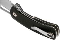 Kizer Urban Bowie V2578C1, 154CM, Black G10, Couteau De Poche, Dirk Pinkerton Design -Couteaux Pliants Soldes KZV2578C1 05 kizer