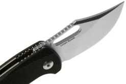 Kizer Urban Bowie V2578C1, 154CM, Black G10, Couteau De Poche, Dirk Pinkerton Design -Couteaux Pliants Soldes KZV2578C1 06 kizer