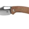 Kizer Urban Bowie V2578C2 154CM, Natural Micarta, Couteau De Poche, Dirk Pinkerton Design -Couteaux Pliants Soldes KZV2578C2 01 kizer