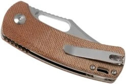 Kizer Urban Bowie V2578C2 154CM, Natural Micarta, Couteau De Poche, Dirk Pinkerton Design 12 Kizer Urban Bowie V2578C2 154CM, Natural Micarta, Couteau De Poche, Dirk Pinkerton Design -Couteaux Pliants Soldes KZV2578C2 04 kizer