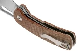 Kizer Urban Bowie V2578C2 154CM, Natural Micarta, Couteau De Poche, Dirk Pinkerton Design 13 Kizer Urban Bowie V2578C2 154CM, Natural Micarta, Couteau De Poche, Dirk Pinkerton Design -Couteaux Pliants Soldes KZV2578C2 05 kizer