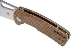 Kizer Urban Bowie V2578C2 154CM, Natural Micarta, Couteau De Poche, Dirk Pinkerton Design 15 Kizer Urban Bowie V2578C2 154CM, Natural Micarta, Couteau De Poche, Dirk Pinkerton Design -Couteaux Pliants Soldes KZV2578C2 07 kizer