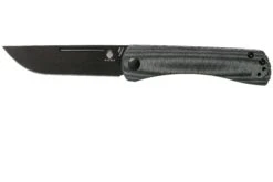 Kizer Pinch V3009N4 Black Micarta Couteau De Poche, Rolf Helbig Design