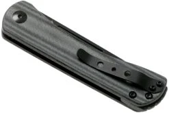 Kizer Pinch V3009N4 Black Micarta Couteau De Poche, Rolf Helbig Design -Couteaux Pliants Soldes KZV3009N4 04 kizer