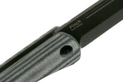 Kizer Pinch V3009N4 Black Micarta Couteau De Poche, Rolf Helbig Design -Couteaux Pliants Soldes KZV3009N4 06 kizer