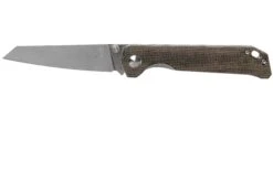 Kizer Begleiter Mini, Micarta, N690, V3458RN1 Couteau De Poche, Azo Design